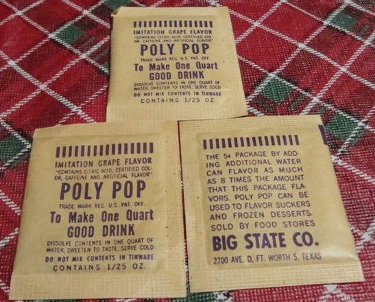 poly pop drink