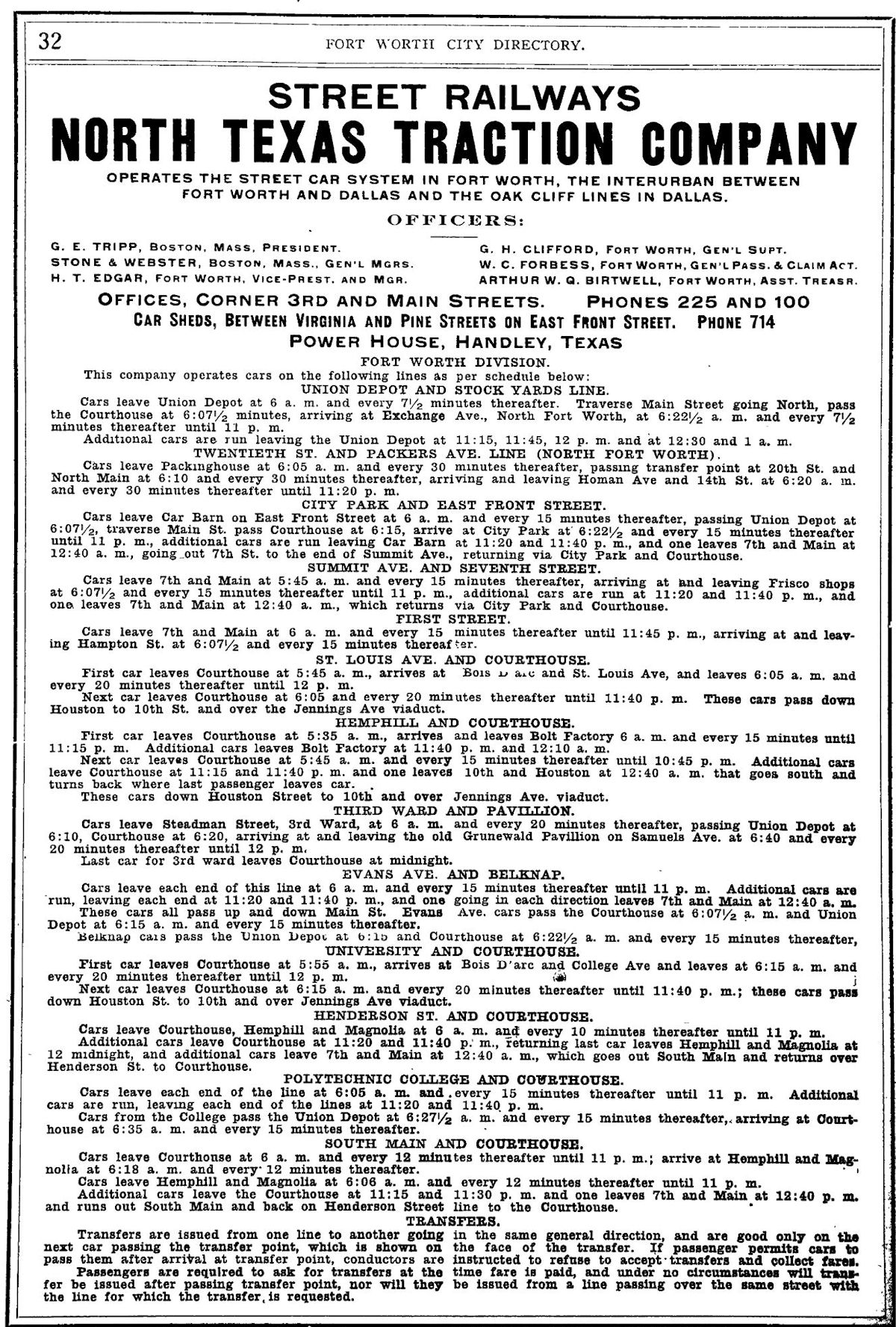 nttc lines 1907
