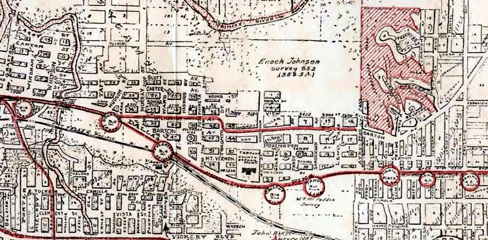 interurban car 25 stops