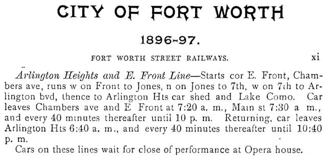 como streetcar line 96
