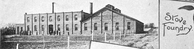 stove building