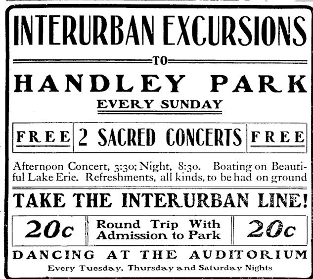 lake erie ad