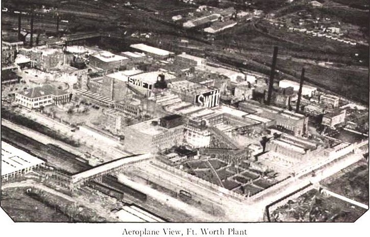 Fort Worth Stockyards ~ Swift & Co