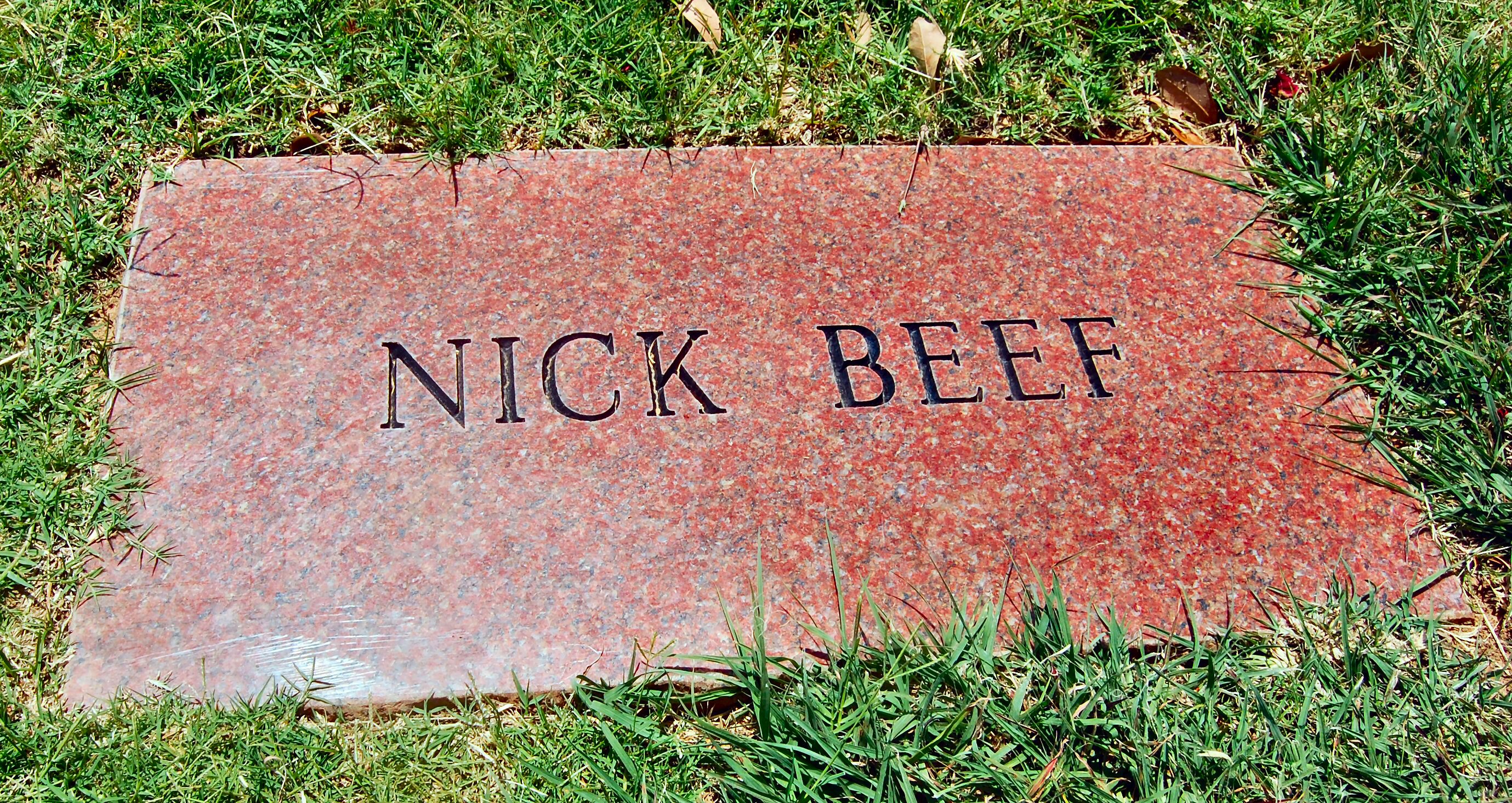 cemetery nick beef