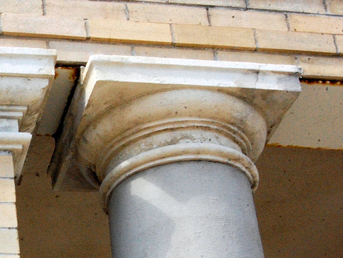 column capital doric terrell horizontal