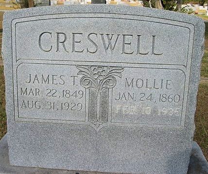 edwards creswell grave