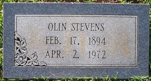 stevens tombstone