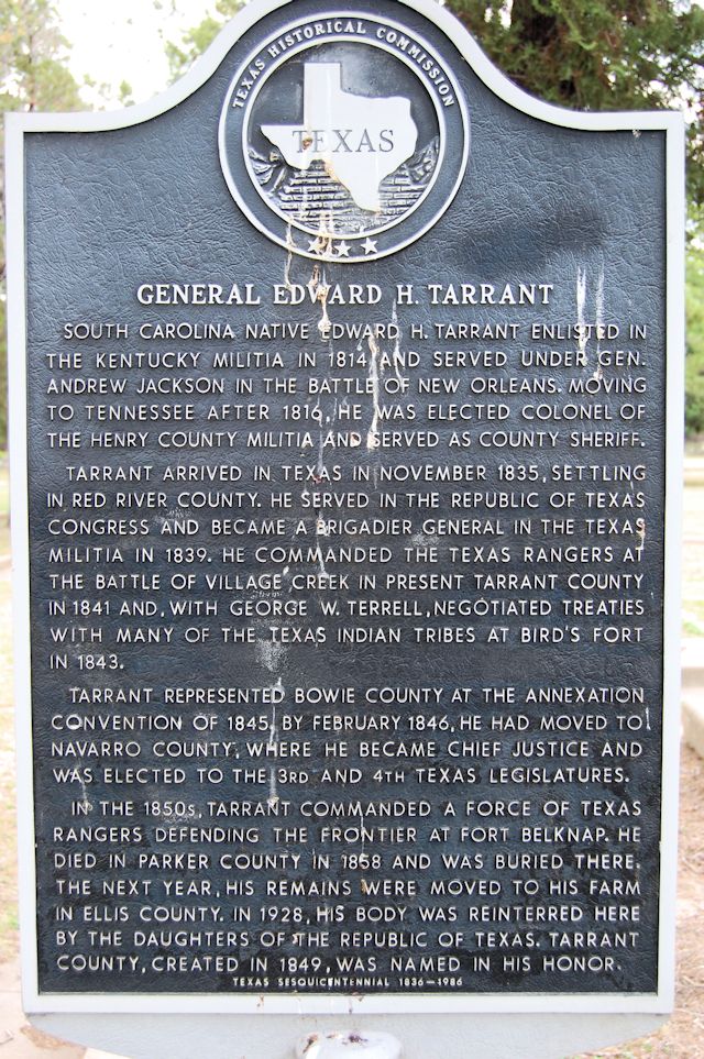 tarrant marker
