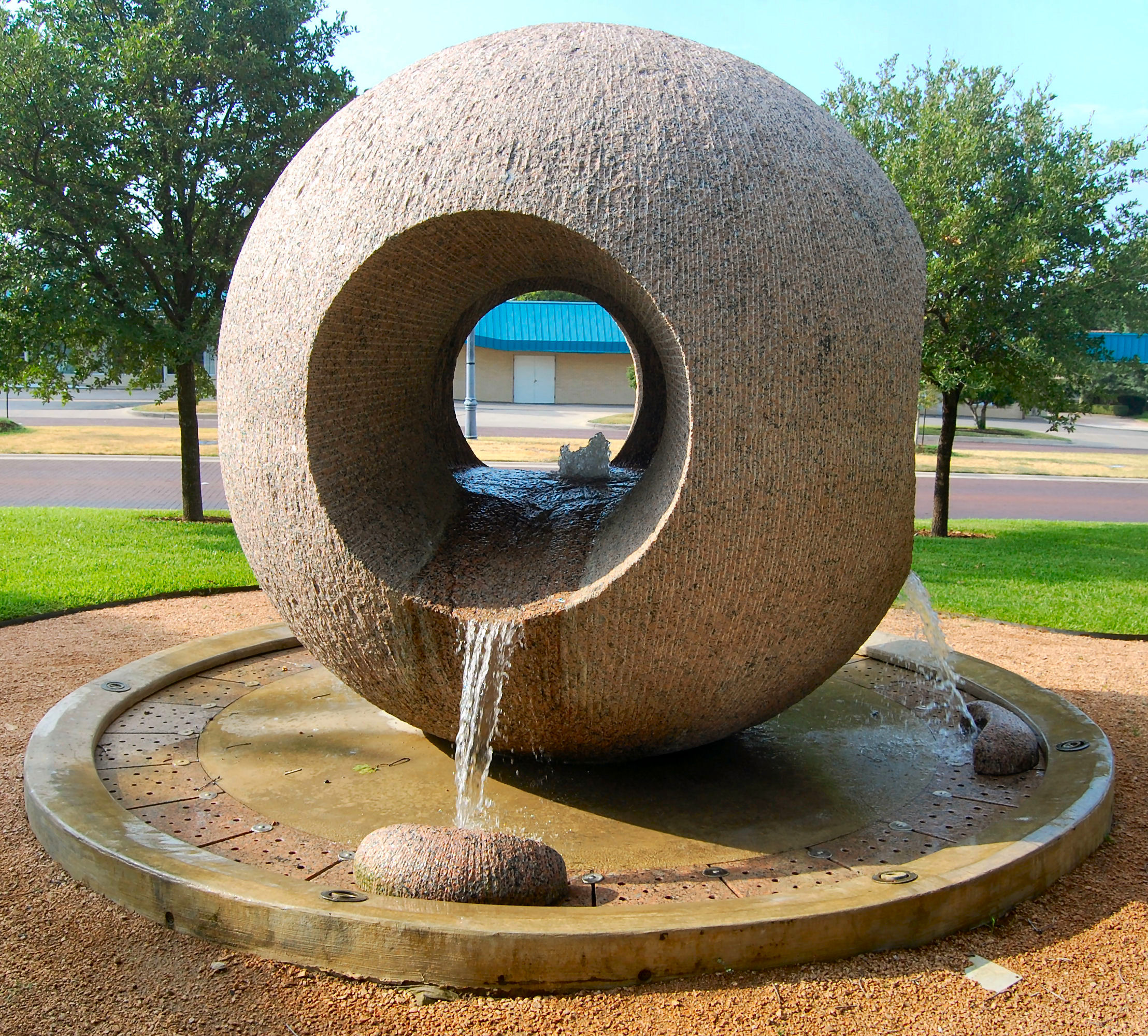 fountain orb