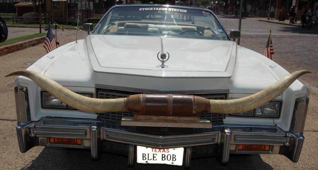car cadillac longhorn
