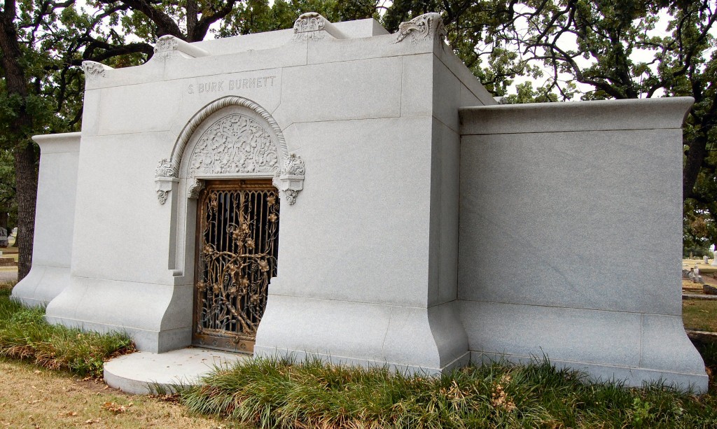 burnett tomb