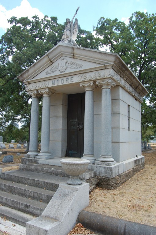 cemetery moore mausoleum 2