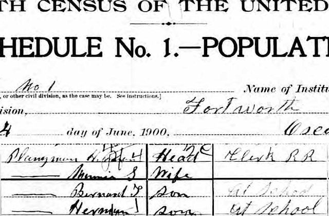 plangman 1900 census