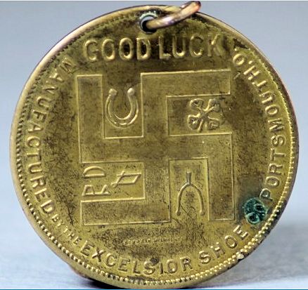 swastika medal 1910
