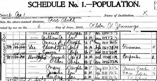 bowman 1900 census