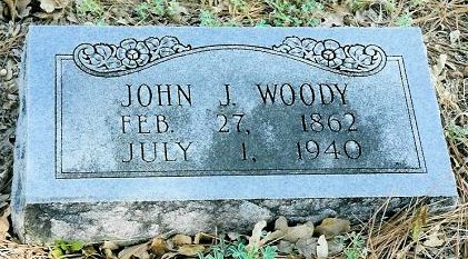 woody john grave