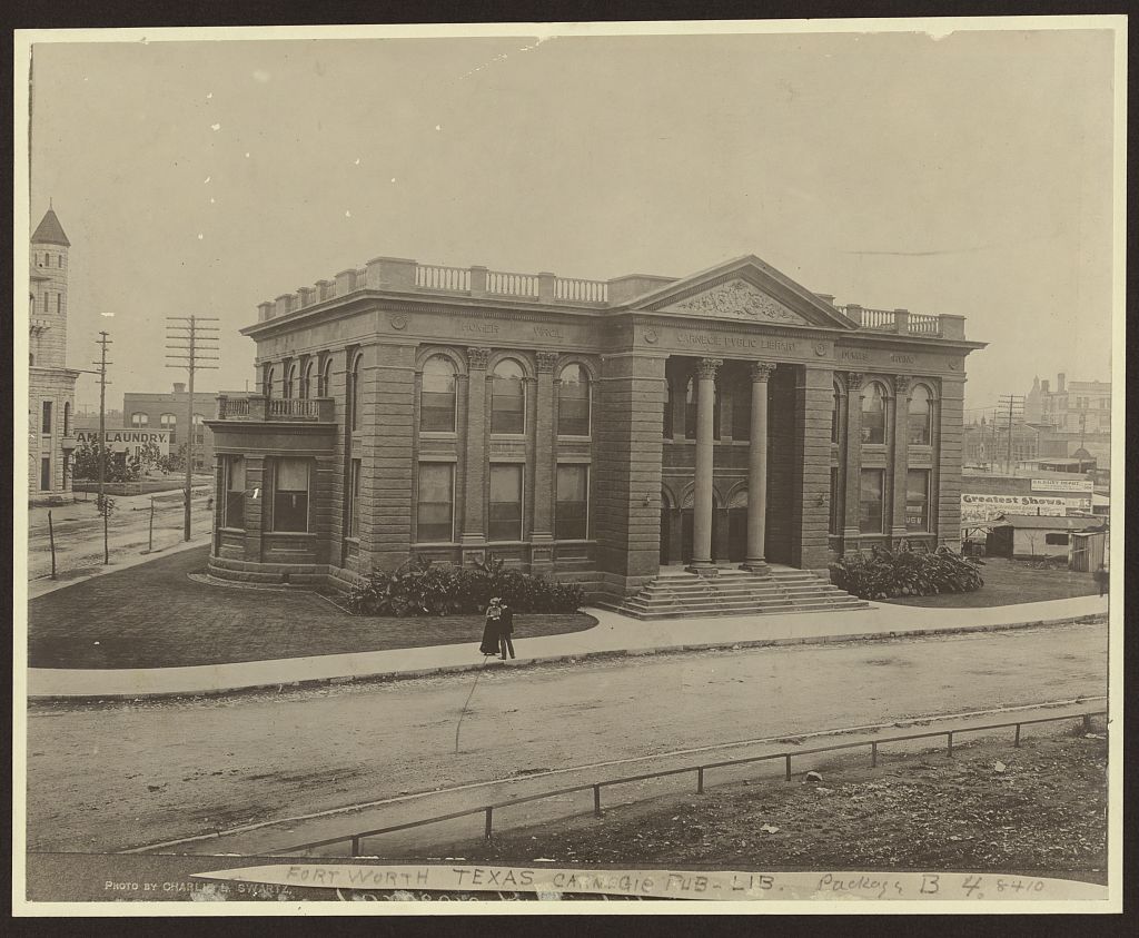 building carnegie library 1901