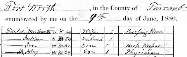 courtright bingham 1880 census