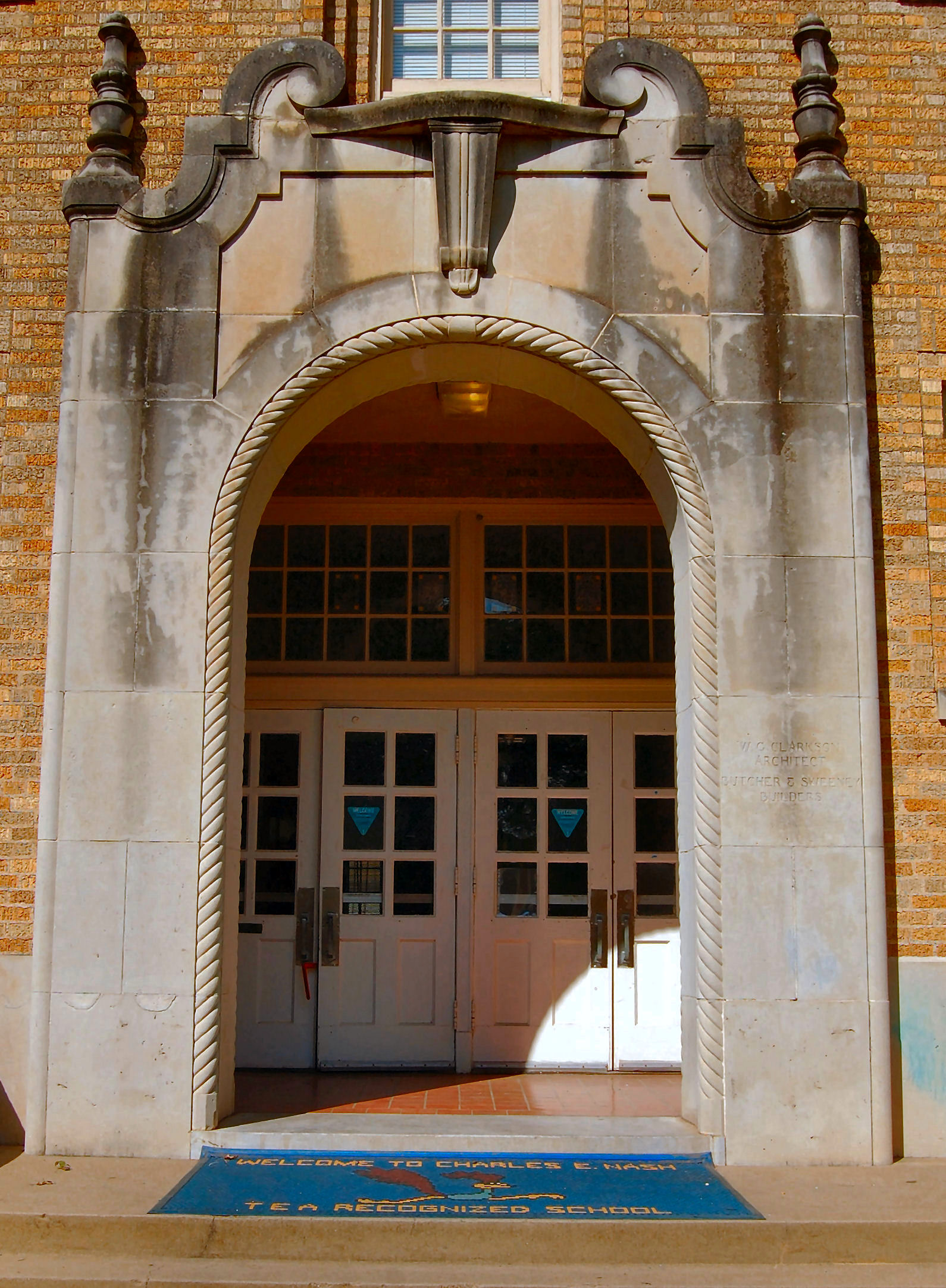 entry nash elementary