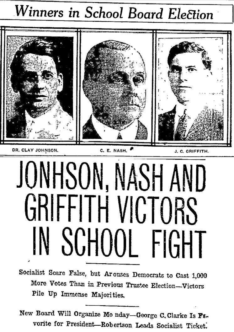 nash school board 1915 w photo