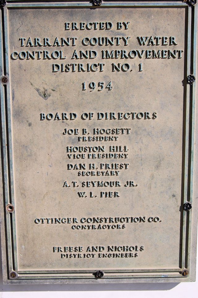 van zandt 1954 plaque