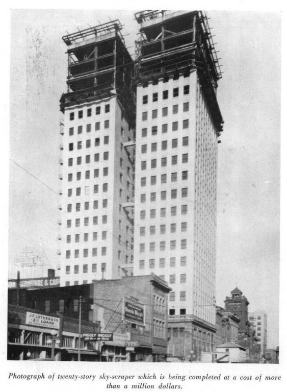 The Waggoner Building: Reach for the Sky | Hometown by Handlebar