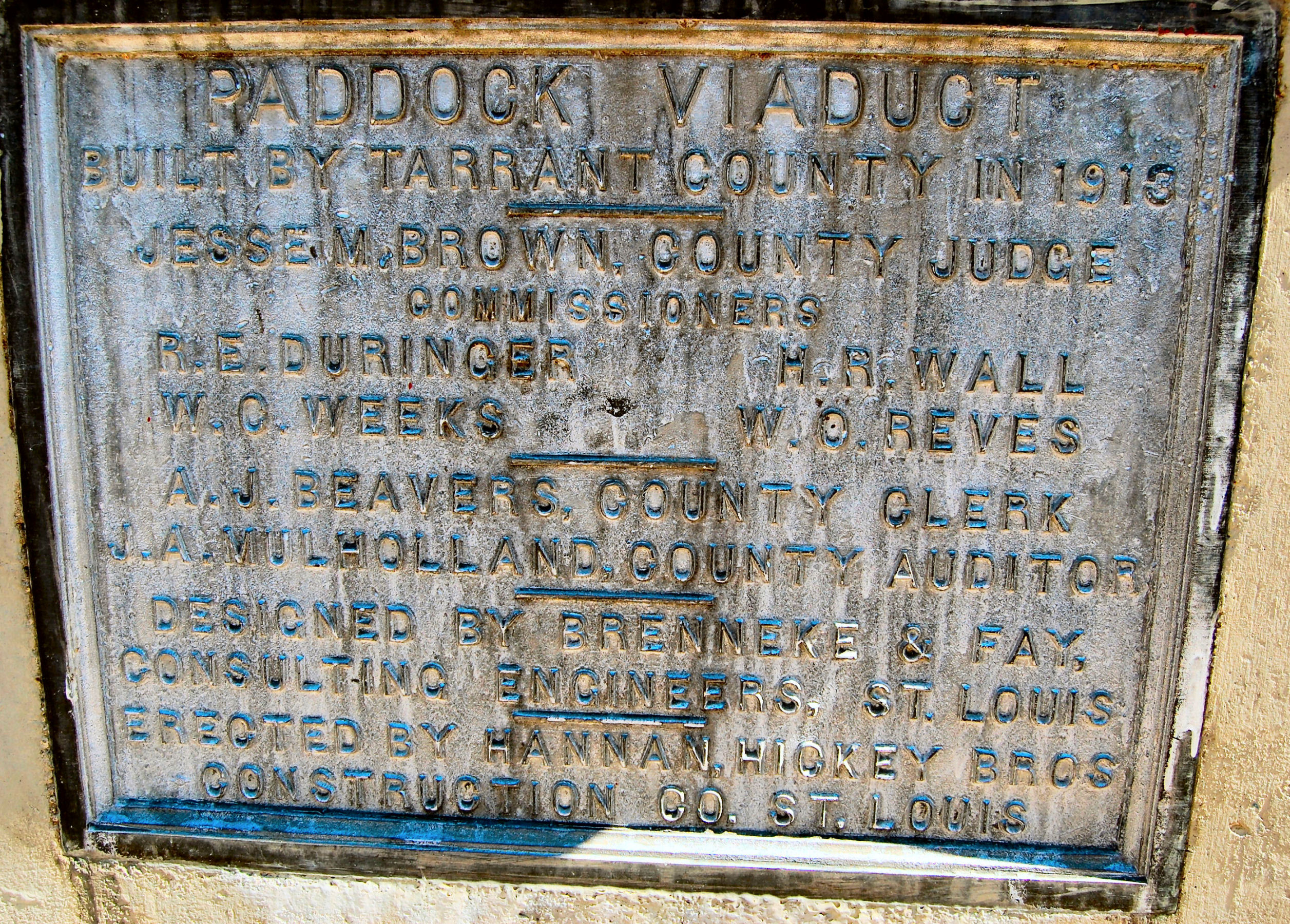 paddock plaque 2