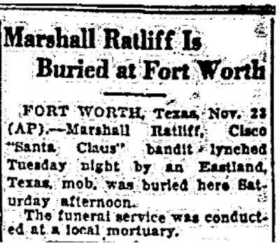 santa ratliff buried 11-24-29 dmn