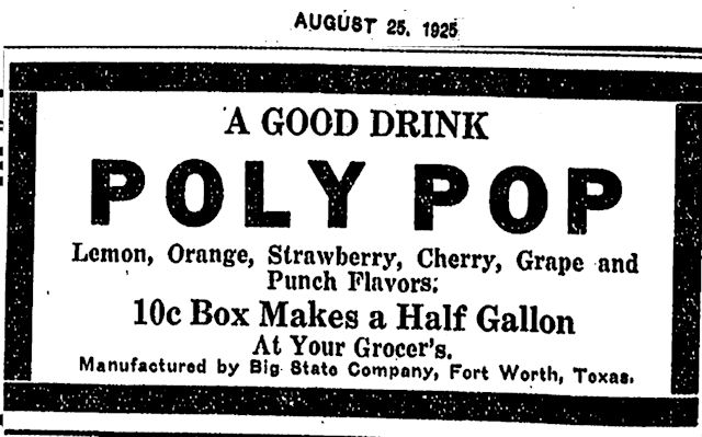 poly pop 1925