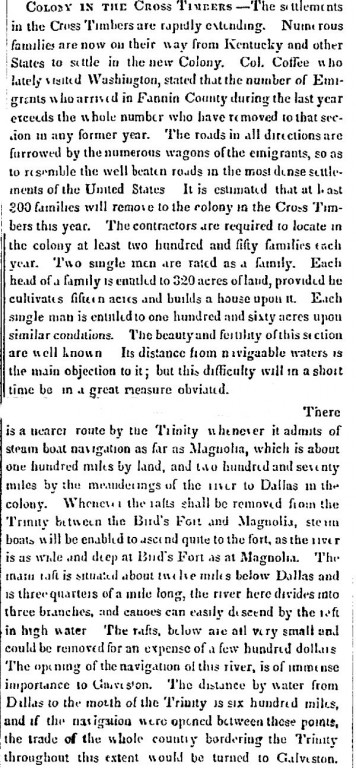 1844 trinity 2-21 weekly houston telegraph