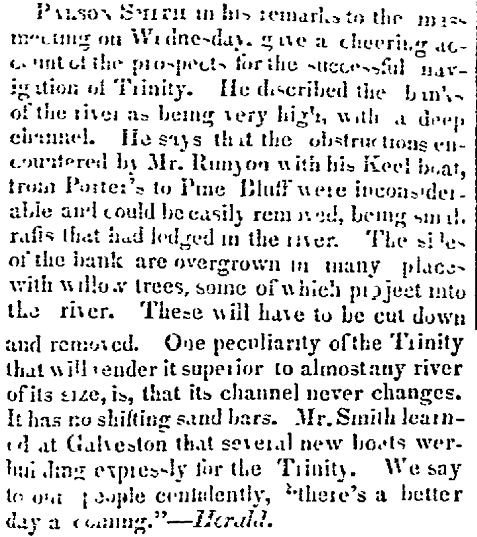 1850 6-20 weekly houston telepgrah