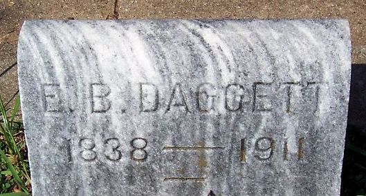 daggett headstone