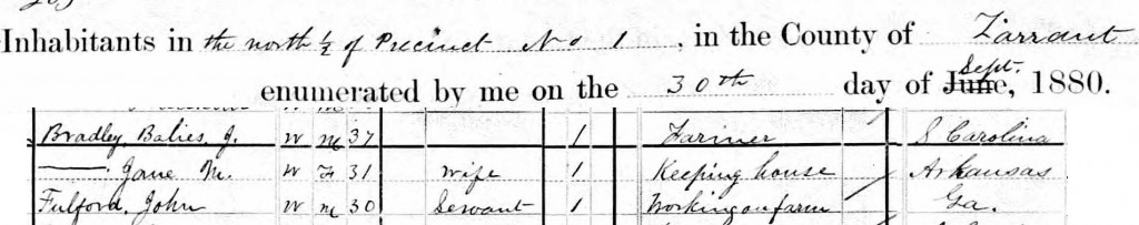fulford 1880 census