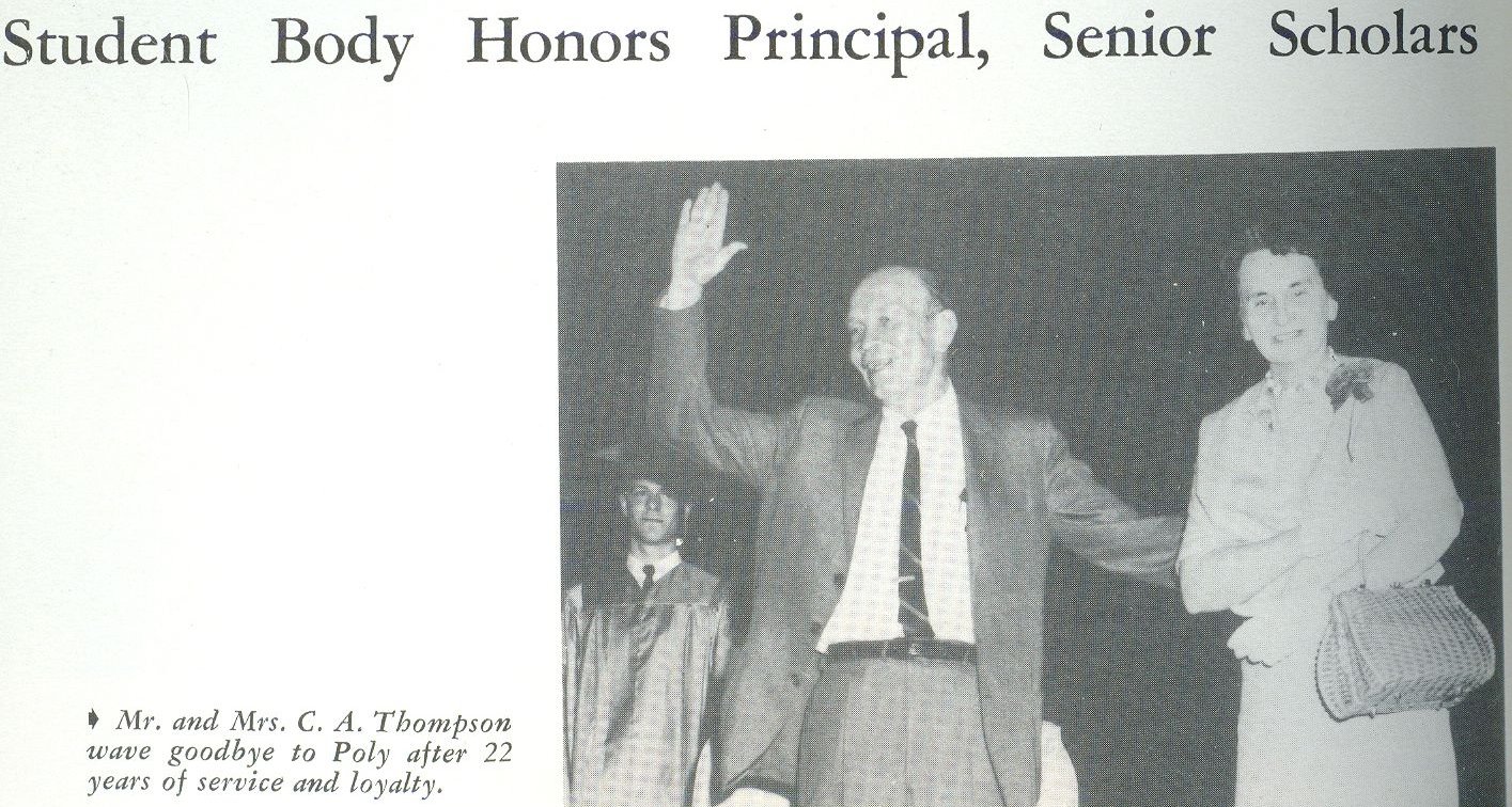 mr t 1965 yearbook