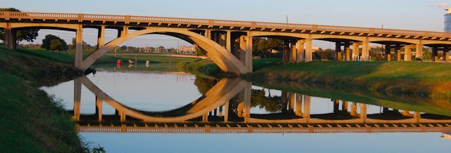 bridge henderson reflection