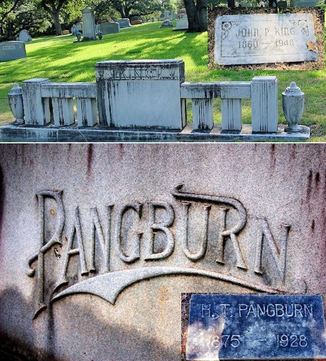 king pangburn graves