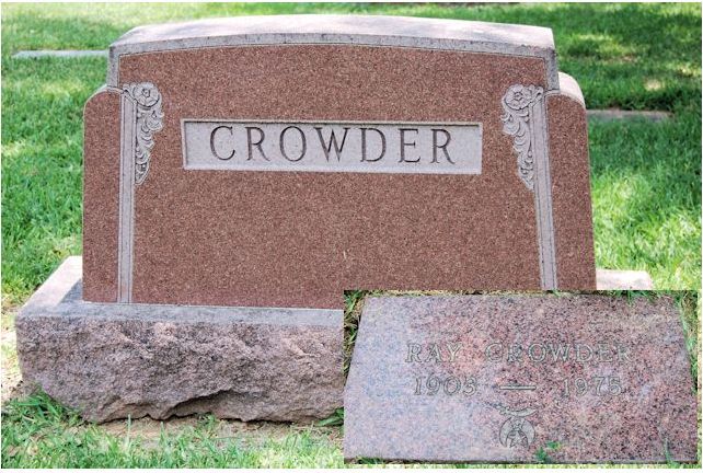crowder grave