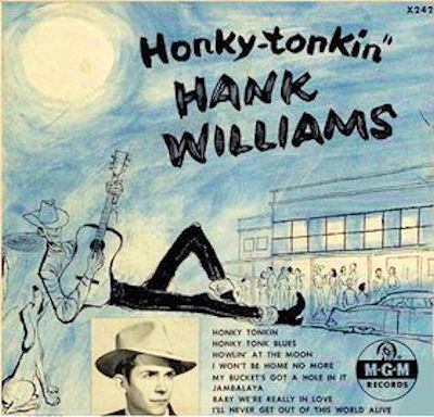 honky Hank Williams album