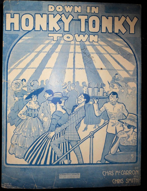 honky tonk town sheet
