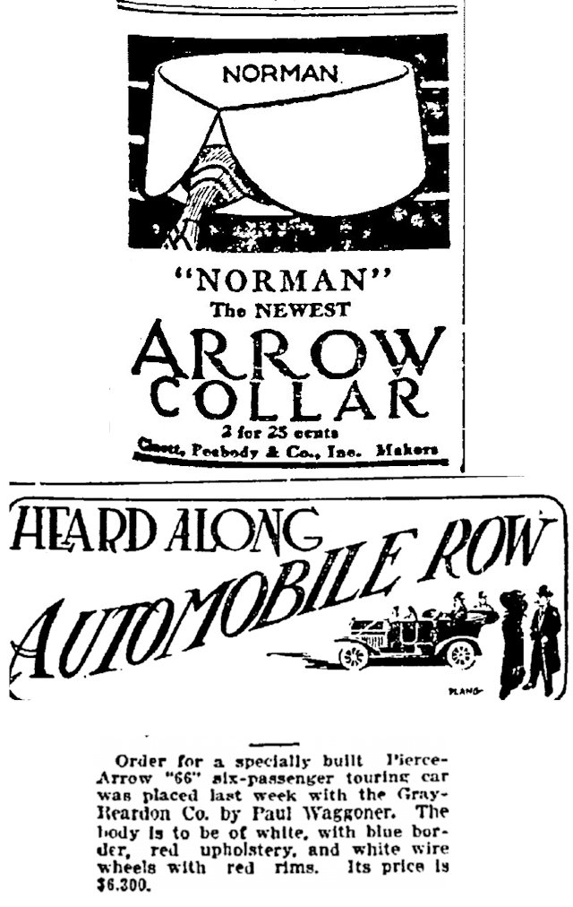 1914 arrow