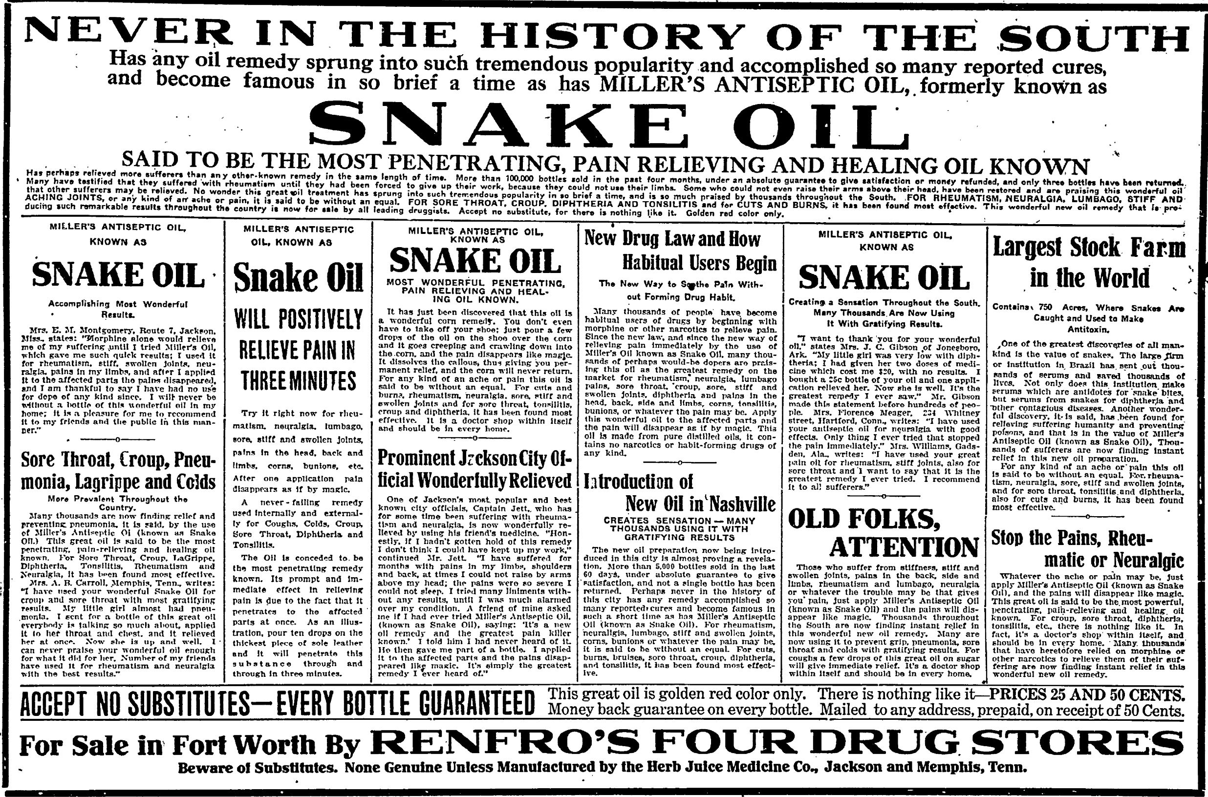 ad snake oil 1916 2