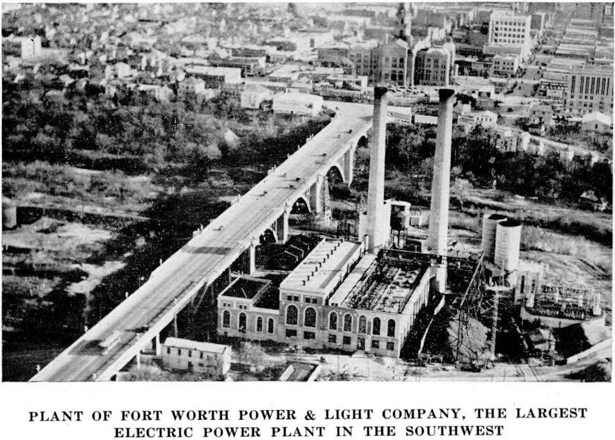 power plant 1921