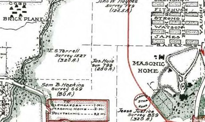 terrell ed cobb map 1920