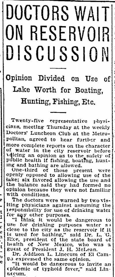 1914 lake worth