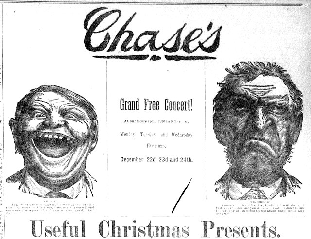 christmas chase