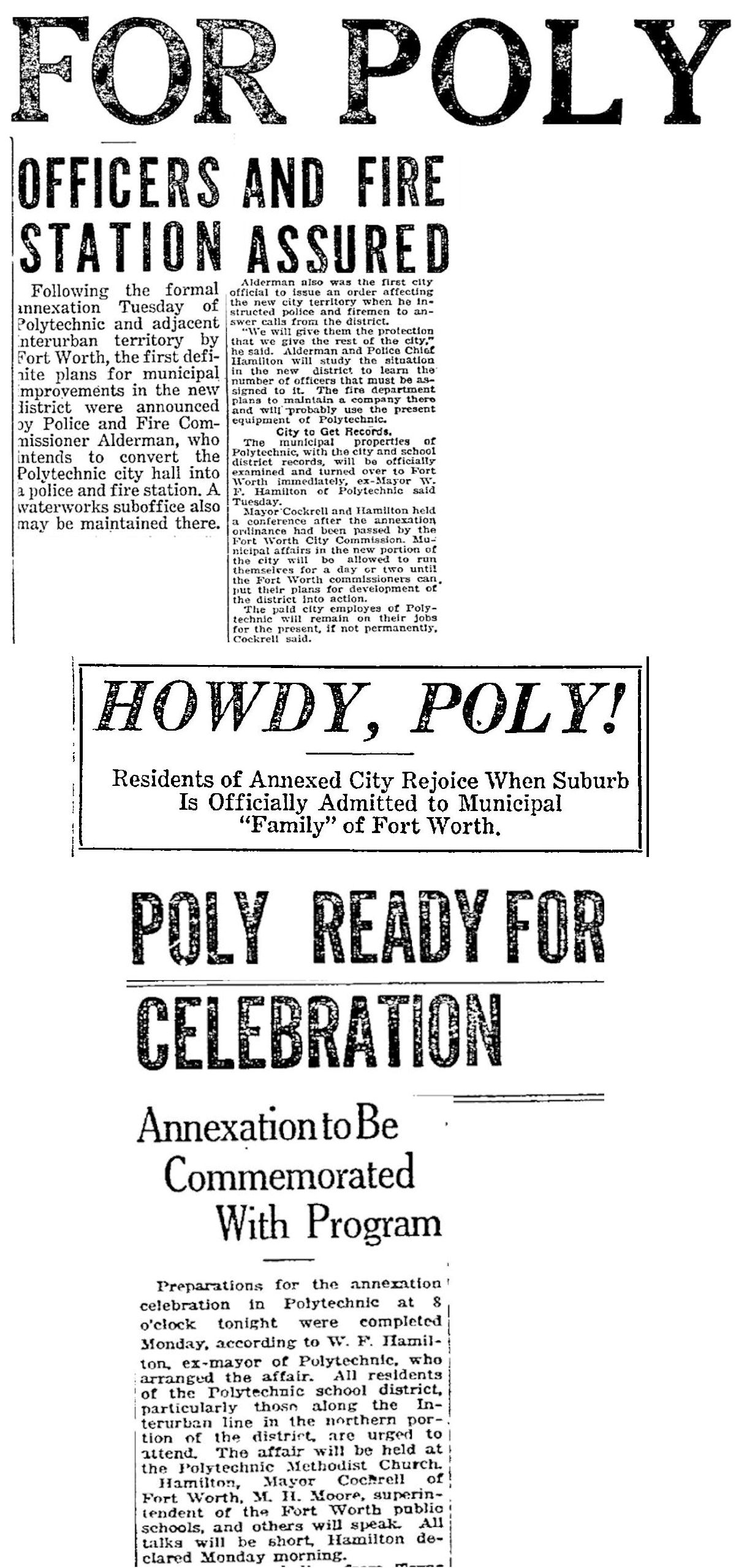 poly annexed 1 1-31 and 2-6 22