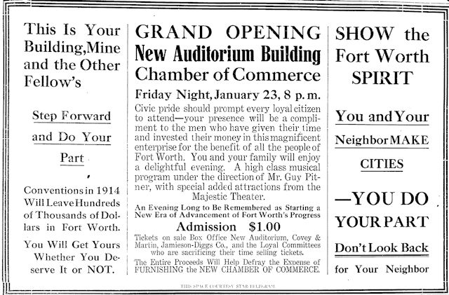 1930 poindexters grand opening ad 1-23-14