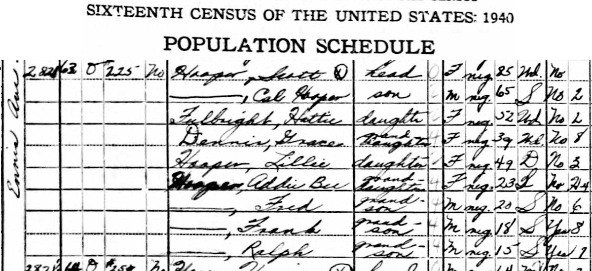 hooper 40 census