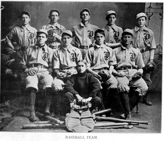 pcp2 baseball team