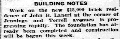laneri to build 3-15-04 tele